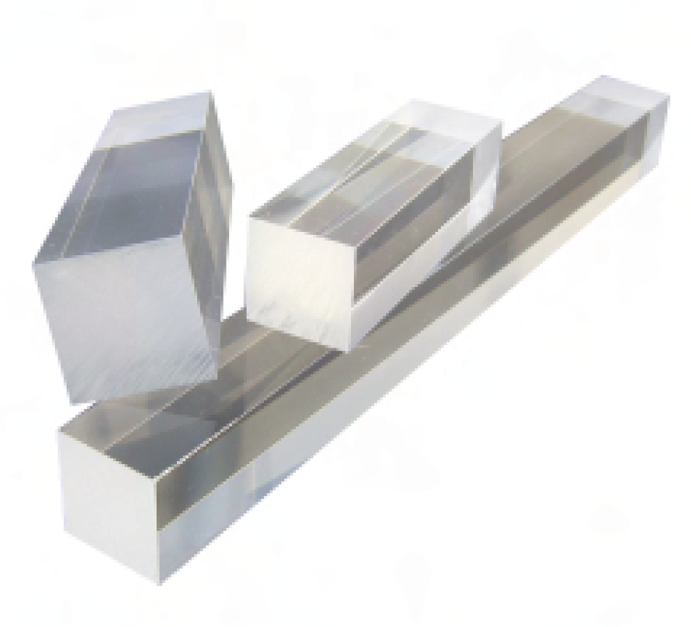 Barre carrée PMMA coulé polie 15x15mm - Aplastic94