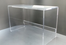 Bureau simple en PMMA - Aplastic94