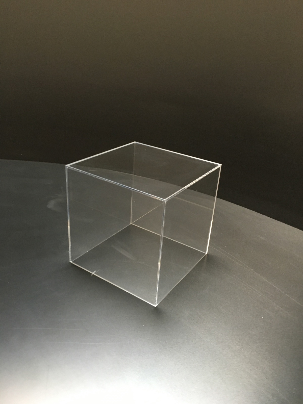 Capot de protection 5 faces PMMA 500mm - Aplastic94