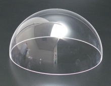 Demi-sphère plexiglas incolore Ø 150 mm - Aplastic94