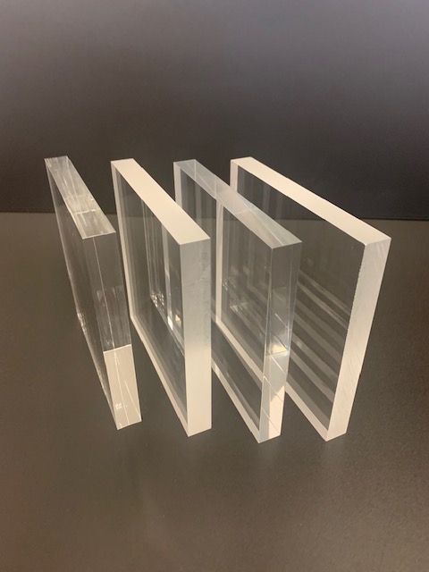 Plaque PMMA extrudé incolore épaisseur 8 mm - Aplastic94