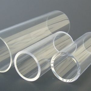 Tube PMMA coulé incolore poli Ø 70/60 mm - Aplastic94