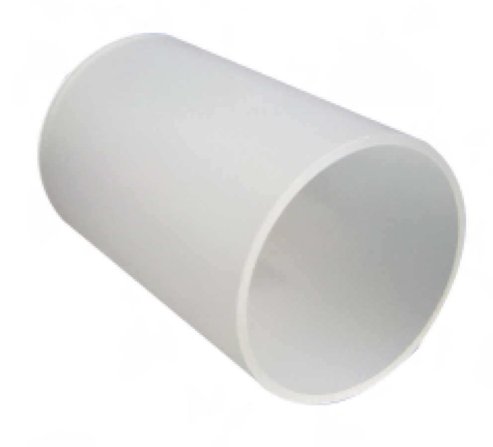 Tube PMMA vu sous un autre angle