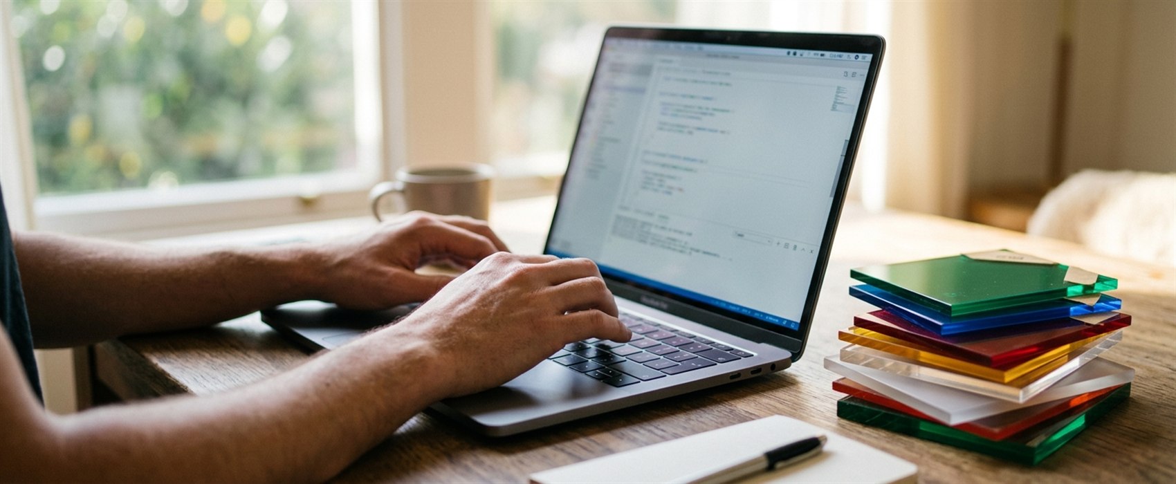 Acheter son plastique sur mesure en ligne : le guide 2026 pour particuliers et professionnels