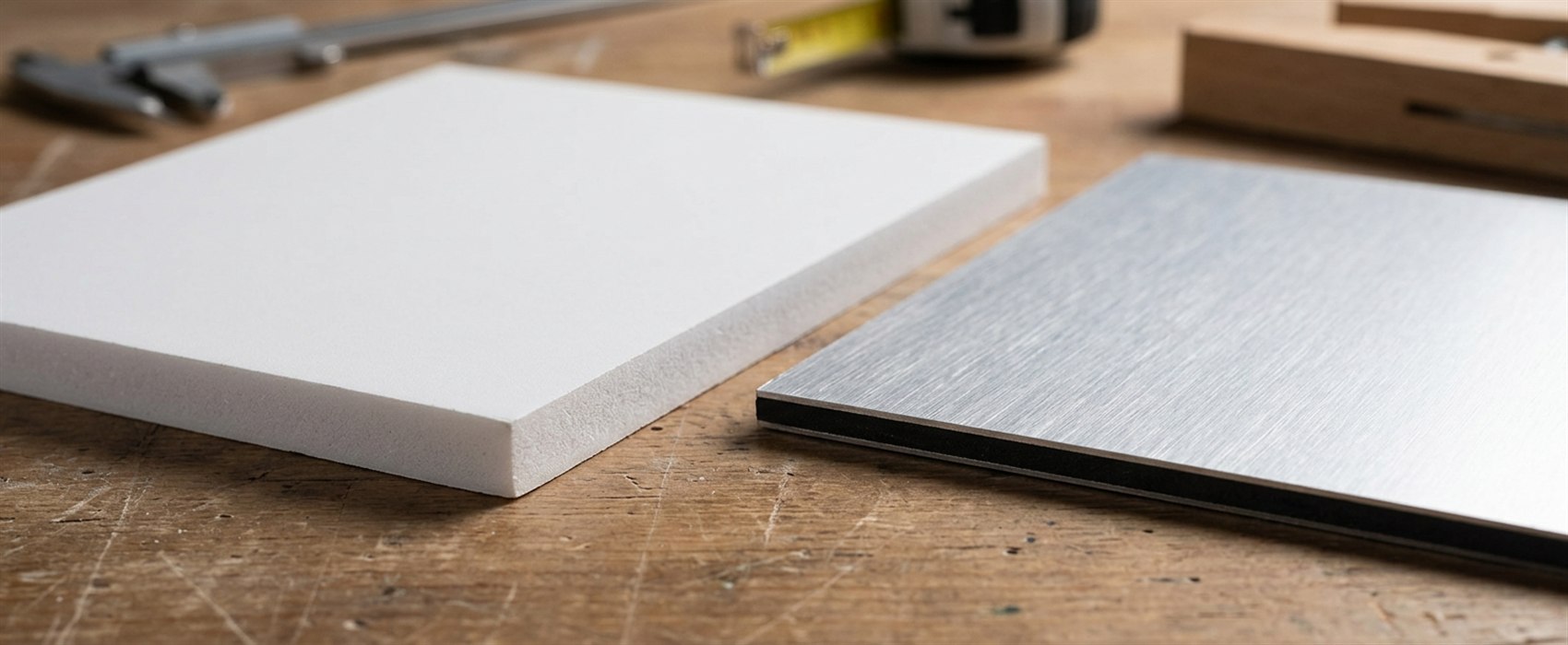 PVC expansé ou Dibond® : lequel choisir pour votre display ou votre signalétique ?