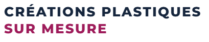 Créations plastiques sur mesure