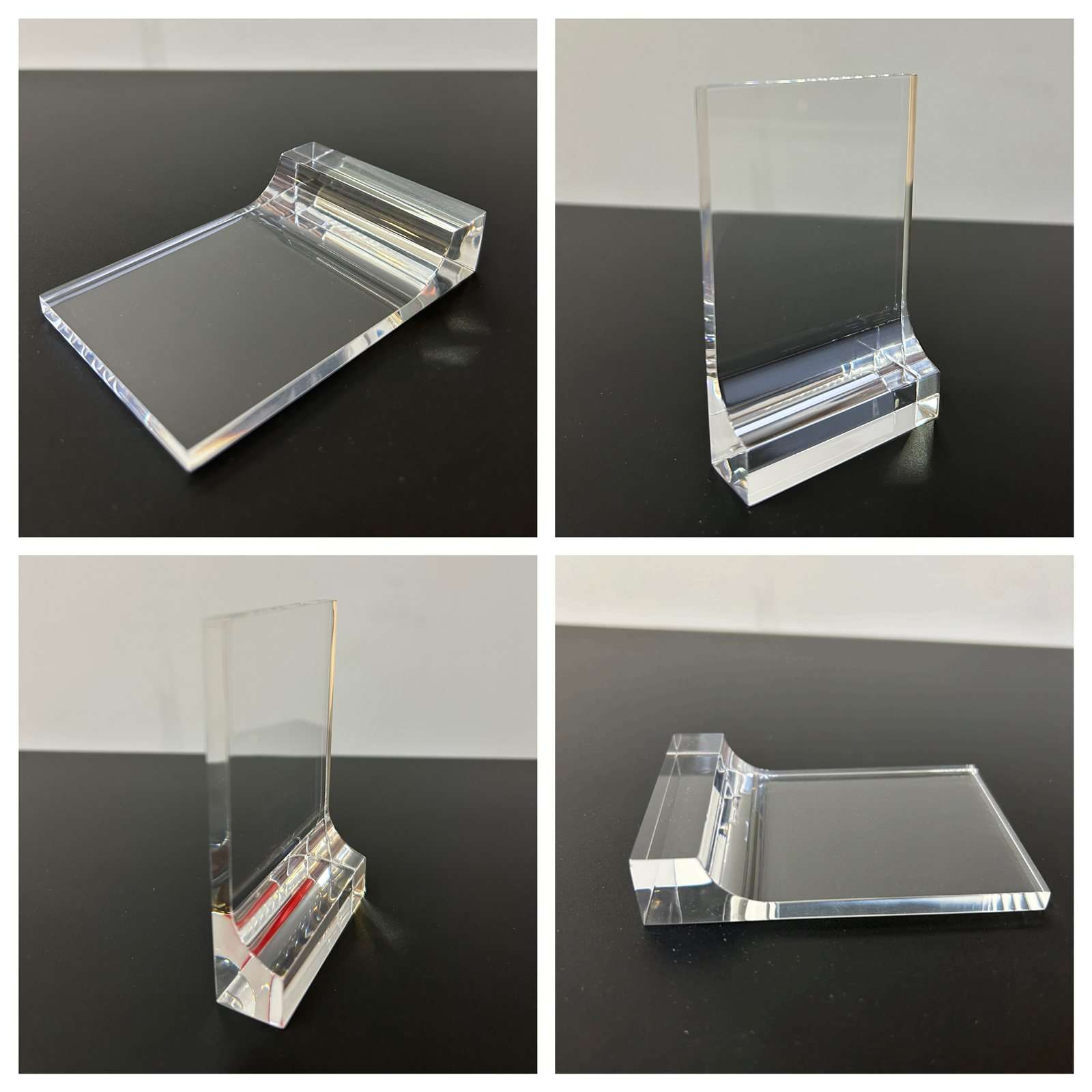 Pièces usinées sur plan en Plexiglas, précision CNC