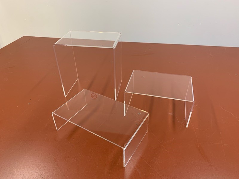 Pont en plexiglas incolore P190 x L280 x H295 mm - Aplastic94